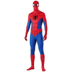 Rubie ́s Kostüm Spiderman Kostüm, Original lizenziertes ‚Spider-Man‘ Kostüm rot M