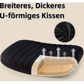 IntimaTe WM Heart Stoff Schwarz