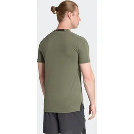 adidas Herren Shirt Designed for Training Workout, Größe XXL in Grün NGTCAR
