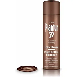 Dr. Kurt Wolff Plantur 39 Color Braun Phyto-Coffein Shampoo 250 ml