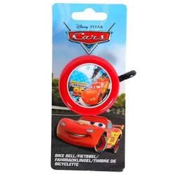 Fahrradklingel Disney Cars für Jungen in Rot Fahrradklingel