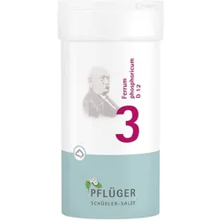 Biochemie Pflüger Nr. 3 Ferrum phosphoricum Trit. D 12
