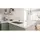 Grohe K700U 80-S 76/45 1.5 lh Becken links edelstahl