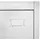 Proregal Aktenschrank 185 x 90 x 40 cm Grau