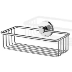 ZACK SCALA Duschkorb klein 40084, Accessoires, edelstahl hochglänzend poliert