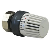 Oventrop Thermostat maxi/min 7-28 GradC anthrazit/weiß,