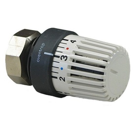 Oventrop Thermostat maxi/min 7-28 GradC anthrazit/weiß