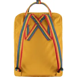 Fjällräven Kånken Rainbow Rucksack - Backpack Kanken Rucksäcke Gelb