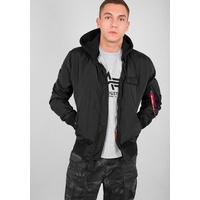 Alpha Industries MA-1 TT Hood black/black XL