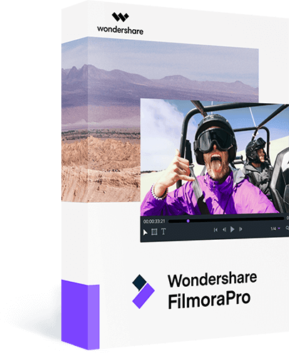 Wondershare Filmora Pro