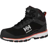 HELLY HANSEN Chelsea Evo 2 Mid S3, Farbe:black, Größe:40 - Schwarz 40