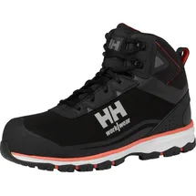 HELLY HANSEN Chelsea Evo 2 Mid S3, Farbe:black, Größe:40 - Schwarz 40