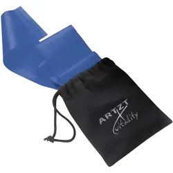 Fitnessband latexfrei Blau Extra stark 25 m Fitness / Krafttraining Unisex Blau blau 67 kg