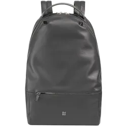DuDu Rucksack Leder 37 cm Rucksäcke   Grau Herren 