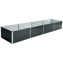 Estexo Hochbeet 320 x 80 x 45 cm Grau