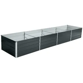 Estexo Hochbeet 320 x 80 x 45 cm Grau
