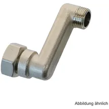Emax S-Anschluss, Excenter, 3/8''AG x 5/8'' ÜWM, 60mm Achsabstand