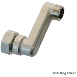 Emax S-Anschluss, Excenter, 3/8''AG x 5/8'' ÜWM, 60mm Achsabstand