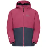 Jack Wolfskin Iceland 3in1 Dark Fuchsia 164