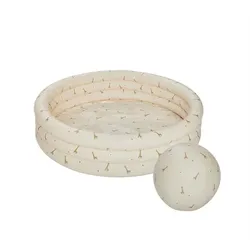 OYOY Living Design - Giraffe Swimming Pool Small & Beach Ball Butter