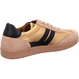 Gabor Damen Schnürschuh in gold | Gr.: 37,5