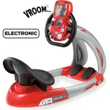 Smoby V8 Driver - Fahrsimulator + Smartphone-Halter
