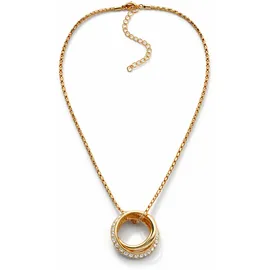 COLLEZIONE ALESSANDRO Kette mit Anhänger Noelle Gold