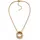 COLLEZIONE ALESSANDRO Kette mit Anhänger Noelle Gold