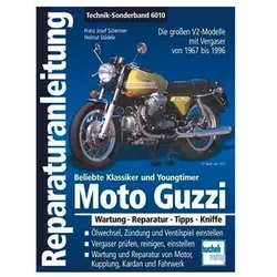 MOTO GUZZI Reparaturanleitung Moto Guzzi V2