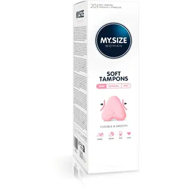 MY.SIZE Mini Tampons fadenlos 20 St.