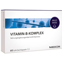 Medicom Pharma Vitamin-B-Komplex Weichkapseln