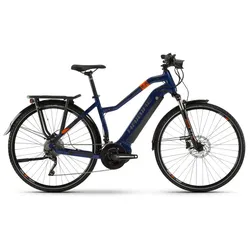 Haibike SDURO Trekking 5.0 Blau Modell Aktion
