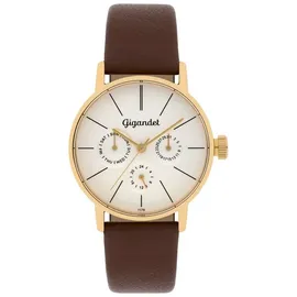 Gigandet Minimalism Leder 38 mm G38-003