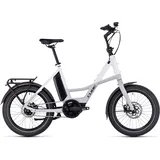 Cube Compact Hybrid 500 - Elektro Kompakt Urban Bike 2024 | grey ́n ́white 20"