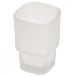 Keuco Elegance Neu Ersatzglas für Glashalter 11650009000, Ersatzteile, weiß matt