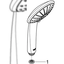 Grohe Euphoria 110 Massage chrom (27239000)