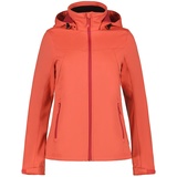 ICEPEAK Boise Softshelljacke Damen 633 & mandarine 38