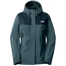 The North Face Antora Jacke Damen algae blue/midnight petrol S