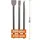 PROJAHN Meissel-Set 3tlg. ECO SDS-Plus