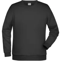 James & Nicholson Herren Basic Sweatshirt Men, - 4XL