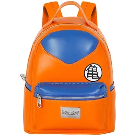 Karactermania Unisex 07346 Heady Rucksack Suit, Orange, Einheitsgröße