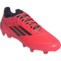 adidas F50 Pro FG Turbo / Aurora Black / Platinum Metallic 42