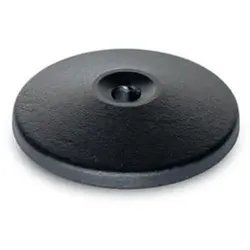 37.1-160-R30-C Fußplatten, mit zentraler Befestigungsbohrung