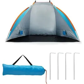 NILS CAMP NC8030 Strandzelt 260x120x120 cm NILS CAMP