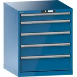 Lista Schubladenschrank 36x36E (BxTxH) 717x725x850mm KEY Lock R5012