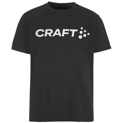 CRAFT Community 2.0 Logo T-Shirt Herren 999000 - black S