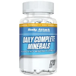 Body Attack - Daily Complete Minerals - 120 Kapseln