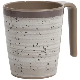 Bo-Camp Taza BC Halo L 4 pzs melamina beige