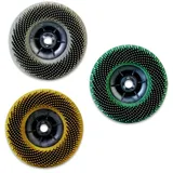 3M Bristle Disc mit M14-Gewinde 115mm, P 50, grün, - grün