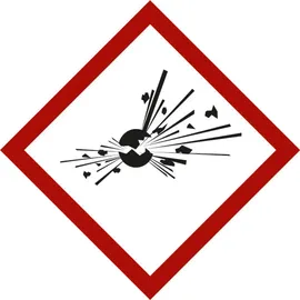 nvent hoffman Gefahrstoffsymbol Explodierende Bombe, Typ: 03037